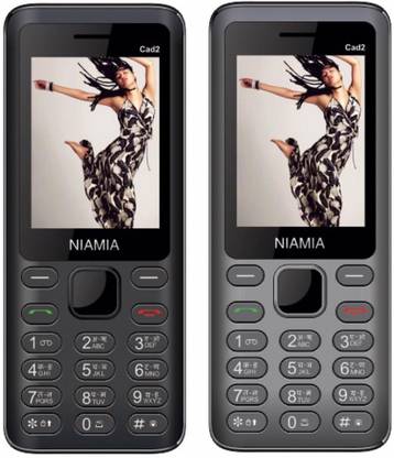 NIAMIA CAD 2 Combo of Two Mobiles
