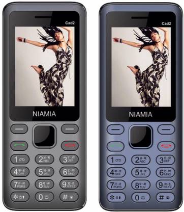 NIAMIA CAD 2 Combo of Two Mobiles