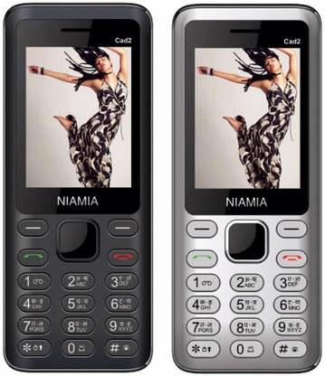 NIAMIA CAD 2 Combo of Two Mobiles