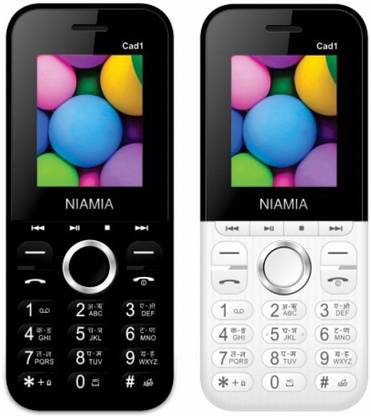 NIAMIA CAD 1 Combo of Two Mobiles