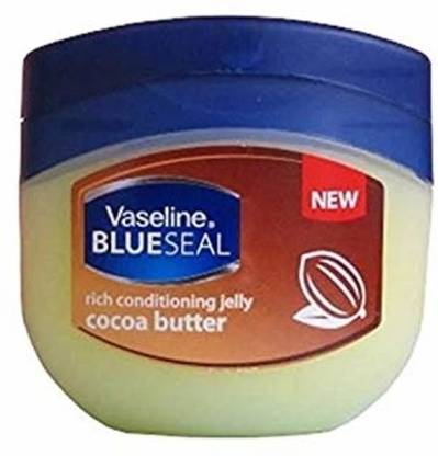 Vaseline Blueseal Cocoa Butter Rich Conditioning Jelly (Imported)