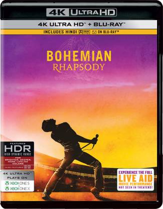 Bohemian Rhapsody (4K UHD + HD) (2-Disc)