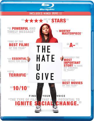 The Hate U Give (Region Free)