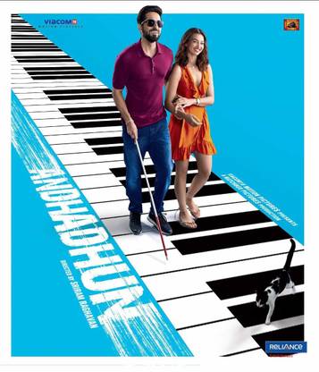 Andhadhun Blu Ray