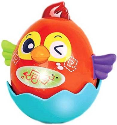 Bestie Toys Gossip Bird with Talk Back Mimicry, Singing, Movement with Lights