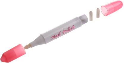 TBUY Nail Polish Corrector Pen + 3 Tips Nail Polish Remover for Nail Art