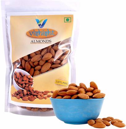 Vishisht 100% Pure Premium Quality Organic Almonds