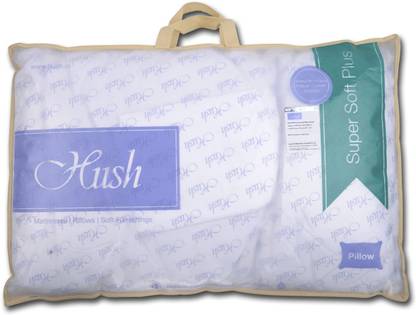 Hush Microfibre Super Soft Plus pillow Bed/Sleeping Pillow Pack of 1