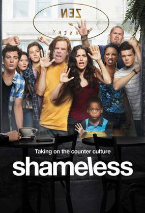 Shameless Tv Series Poster for Room & Office (13 inch X 19 inch, Rolled) Paper Print