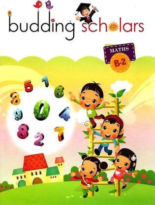 Paramvir Publication Budding Scholars Art Magic Maths B - 2