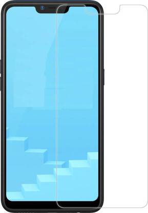 NSTAR Tempered Glass Guard for OPPO A5, Oppo A3s, Realme 2, Realme C1, Realme C1