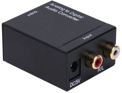 microware  TV-out Cable Analog to Digital Audio Converter