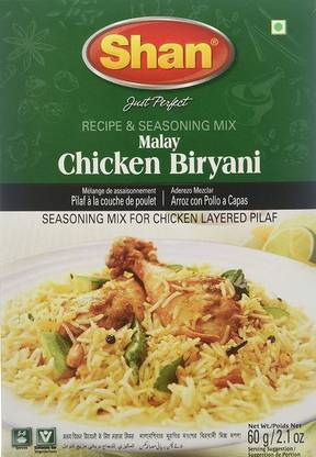 SHAN Malay Chicken Biryani Masala