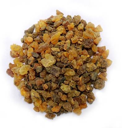 SATYAMANI Natural Myrrh Resin Incense Regular Angular Crystal Stone