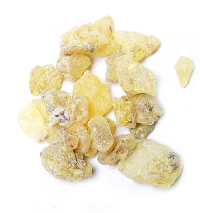 SATYAMANI Natural Copal Resin Incense Regular Angular Crystal Stone