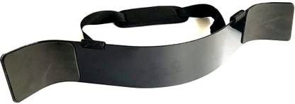 L'AVENIR Heavy Duty ARM BLASTER(for Biceps) with Padded Straps / Weight Lifting Bar Support Arm Support