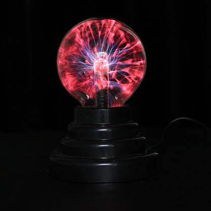 geekcreit USB Plasma Ball Sphere Lightning Light Magic Crystal Lamp Globe Night Lamp