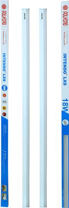 Polycab LXS 4 Feet 18Watt LED Tube Light (White, Pack of 2) 18 W 115 cm Tube Light