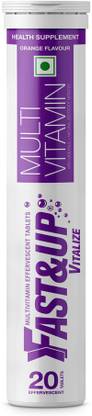 FAST&UP Vitalize Complete Multivitamin Formula for Everyone Energy Drink
