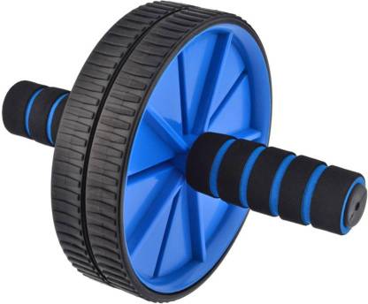 Leosportz Double Exercise Wheel Ab Exerciser Ab Exerciser