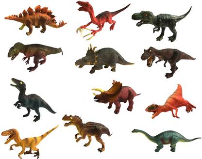 Bestie Toys Walking with Dinosaurs Action Figure Set (12 PS)