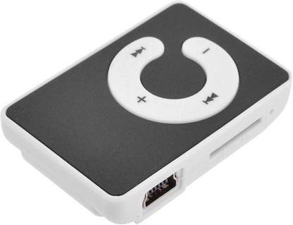 Flavo iPod Compact Digital Mp3 Music Player with Micro Sd Tf Card Support and Clip Safety Design for All Android/iOS Device
