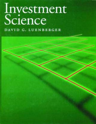 Investment Science
