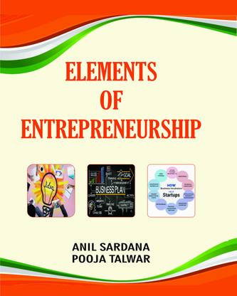 ELEMENTS OF ENTREPRENEURSHIP