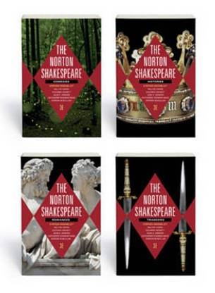 The Norton Shakespeare 3e Four Volume with Registration Card