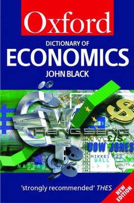 A Dictionary of Economics