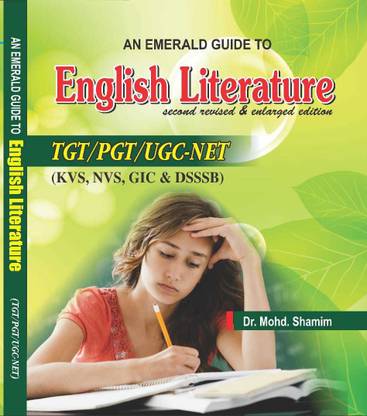 AN EMERALD GUIDE TO ENGLISH LITERATURE FOR TGT/ PGT