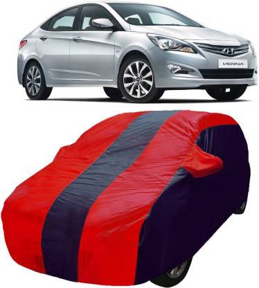 AUTO STAR Car Cover For Ford Fluidic Verna 4S (With Mirror Pockets)