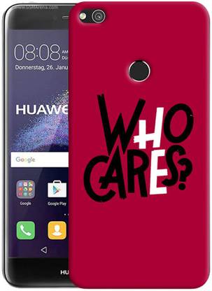 iShoppe Back Cover for huawei p8 lite 2017