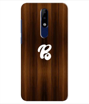 XPRINT Back Cover for Nokia 5.1 Plus - Alphabet B