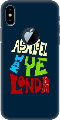 INSTYLE Back Cover for Apple iPhone X