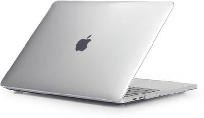 Tobo Front & Back Case for New Macbook Pro 13, Hardshell Case Cover (Clear), For A1989/A1706/A1708 Models
