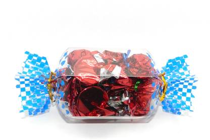 Rich'U Chocolates Candy Gift Box - 12 Pcs Bars