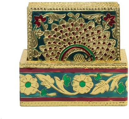 BT Square Wood Coaster Set