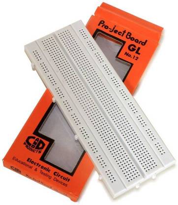 Bluekart Online Breadboard - 840 points Solderless High Quality Project Bread Board