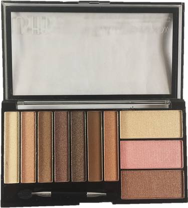 USHAS Eyeshadow 10 Color Palette 24 g