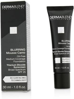 Dermablend Blurring Mousee Camo Oil Free Foundation SPF 25 (Medium Coverage) - #0C Ivory_5163 Foundation
