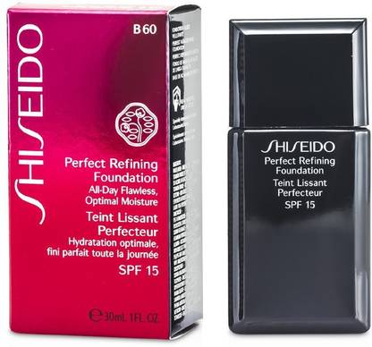 Shiseido Perfect Refining Foundation SPF15 - # B60 Natural Deep Beige_1093 Foundation