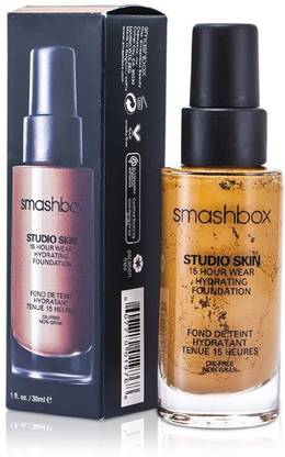 Smashbox Studio Skin 15 Hour Wear Hydrating Foundation - # 3.2 Warm Medium Beige_2374 Foundation