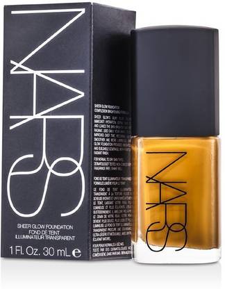 NARS Sheer Glow Foundation - Macao (Medium-Dark 4 - Medium-Dark w/ Deep Yellow Undertone)_1367 Foundation