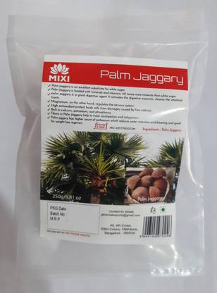 MIXI PALM JAGGARY 250 Block Jaggery
