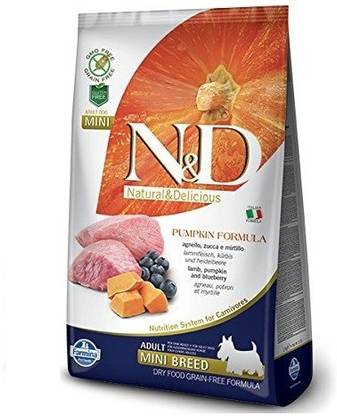 Farmina N&D Low Grain Lamb & Blueberry Mini Adult Food 0.45 kg Dry Adult Dog Food
