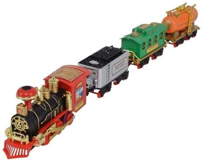 TOY STORE Light & Sound Choo choo Train Set Toy For Kids