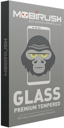 MOBIRUSH Tempered Glass Guard for Panasonic Eluga I3 Mega