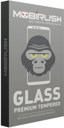 MOBIRUSH Tempered Glass Guard for Panasonic Eluga I3 Mega