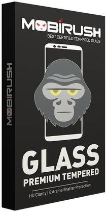 MOBIRUSH Tempered Glass Guard for LYF F1S